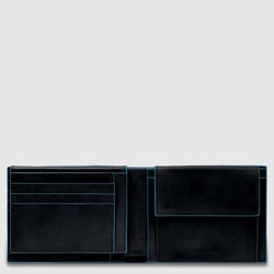 Портмоне Piquadro BLUE SQUARE (B2) Black PU1392B2R_N