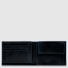 Портмоне Piquadro BLUE SQUARE (B2) Black PU1392B2R_N