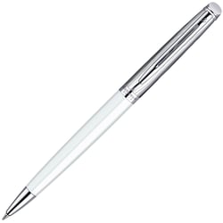 Ручка шариковая Waterman HEMISPHERE Deluxe White CT BP