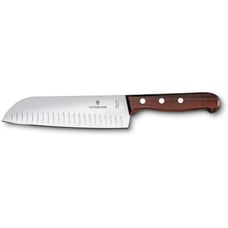 Ніж-сантоку 17 см Victorinox WOOD Santoku 6.8520.17G