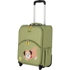 Чемодан детский Travelite YOUNGSTER/Green Dog TL081697-80