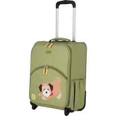 Чемодан детский Travelite YOUNGSTER/Green Dog TL081697-80