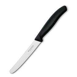 Нож серрейторный 11 см Victorinox SWISS CLASSIC Tomato&Sausage 6.7833