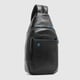 Сумка-слінг Piquadro BLUE SQUARE (B2) Black CA4827B2-N