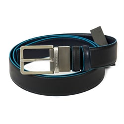 Ремень двусторонний Piquadro BLUE SQUARE (B2) Black-Navy CU2619B2_NBLU2