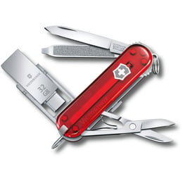 Швейцарський складаний ніж Victorinox Victorinox @WORK 4.6235.TG32B1