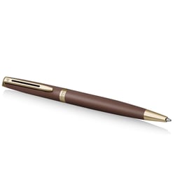 Ручка шариковая Waterman HEMISPHERE Metallic Copper Red GT BP