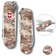 Складной нож 58 мм Victorinox CLASSIC SD ARMY Пиксель песочный с красным Лого 0.6223.7.W3945pw