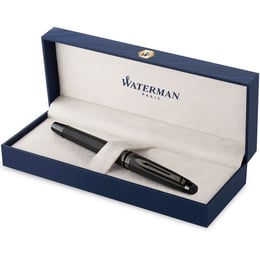 Ручка ролерна Waterman EXPERT Metallic Black Lacquer RT RB