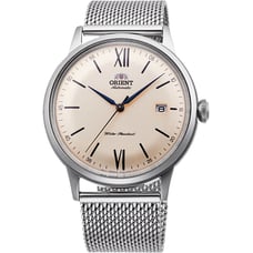 Годинник 40,5 мм Orient BAMBINO II Automatic RA-AC0020G10B