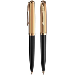 Ручка шариковая Parker PARKER 51 Deluxe Black GT BP