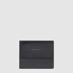 Портмоне Piquadro PHILIP (W136) Black PU4188W136R_N