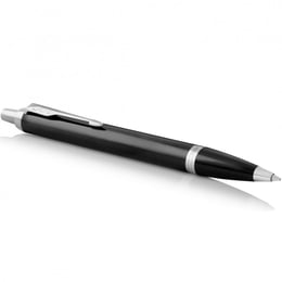 Подарочный набор Parker IM Black CT FP+BP (ручка-перо + шариковая + чехол)