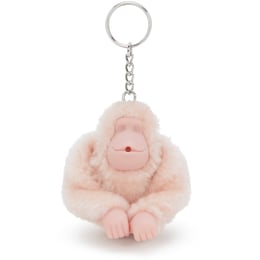 Брелок-мавпочка Kipling MONKEYCLIP M Pink Shine (3DZ)