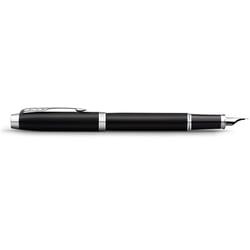 Ручка перова Parker IM Matte Black CT FP F