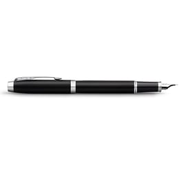 Ручка перьевая Parker IM Matte Black CT FP F
