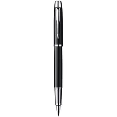 Ручка перова Parker IM Black CT FP M