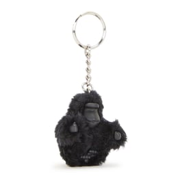 Брелок-мавпочка Kipling MONKEYCLIP XS KH Black Noir (P39)