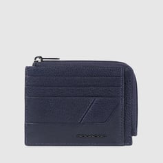 Картхолдер Piquadro CARL (S129) Blue PP4822S129R_BLU