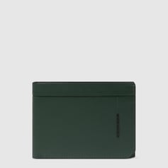 Портмоне Piquadro RUSSEL (W137) Green PU257W137R_VE
