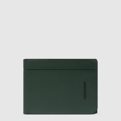 Портмоне Piquadro RUSSEL (W137) Green PU257W137R_VE