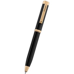 Ручка кулькова Montegrappa QUATTRO Black GT BP ISZ4IBIY
