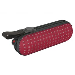 Парасолька механічна Knirps X1 Manual/2Cross Red Ecorepel Kn95 6010 8482