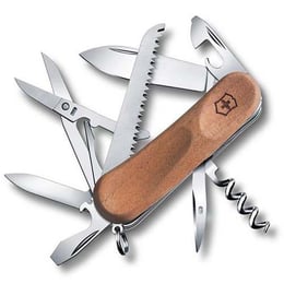 Швейцарський складаний ніж 85мм Victorinox EVOWOOD 17 2.3911.63