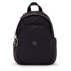 Рюкзак Kipling DELIA MINI Signature Blk Q (M34)