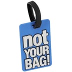 Адресна бирка Travelite ACCESSORIES Blue Not Your Bag TL000015-921