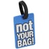 Адресна бирка Travelite ACCESSORIES Blue Not Your Bag TL000015-921