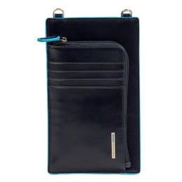 Сумка для смартфона Piquadro BLUE SQUARE (B2) Navy Blue AC5634B2R_BLU2