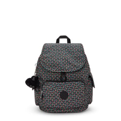 Рюкзак Kipling CITY PACK S Geo Feather (7FP)
