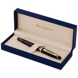 Ручка ролерна Waterman EXPERT Black GT RB