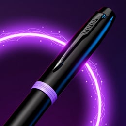 Ручка перова Parker IM Professionals Vibrant Rings Amethyst Purple BT FP F