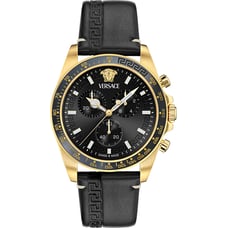 Годинник 43 мм Versace GRECA CHRONO WAVE Vre0h00225