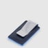 Затискач для банкнот Piquadro BLUE SQUARE (B2) Navy Blue PP4857B2_BLU2