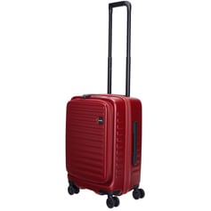 Валіза Lojel CUBO V4 /Burgundy Lj-1627-90421 (Маленька)