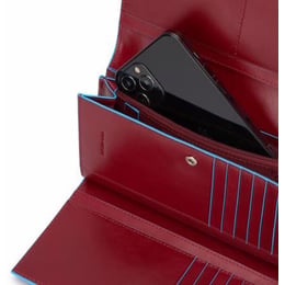 Портмоне Piquadro BLUE SQUARE (B2) Red PD5904B2R_R