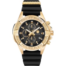 Годинник 44 мм Philipp Plein THE $KULL Chrono Ppwwfa0225
