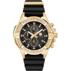 Чоловічий годинник Philipp Plein THE $KULL Chrono Ppwwfa0225