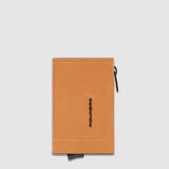 Картхолдер-портмоне с выдвижным механизмом Piquadro ATLAS (S138) Orange PP5585S138R_AR