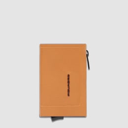 Картхолдер-портмоне з висувним механізмом Piquadro ATLAS (S138) Orange PP5585S138R_AR