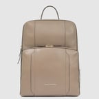 Жіночий рюкзак для ноутбука 15,6″ Piquadro CIRCLE (W92) Taupe CA6216W92_TO