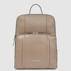 Жіночий рюкзак для ноутбука 15,6″ Piquadro CIRCLE (W92) Taupe CA6216W92_TO