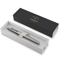Ручка ролерна Parker IM Stainless Steel CT RB