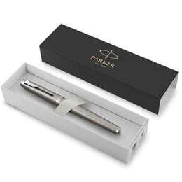 Ручка роллерная Parker IM Stainless Steel CT RB