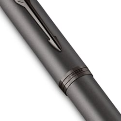 Ручка перьевая Parker IM Professionals Monochrome Titanium FP F