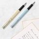 Ручка перьевая Waterman ALLURE Pastel Yellow CT FP F (блистер)
