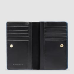 Портмоне Piquadro BLUE SQUARE (B2) Black PD6661B2R-N